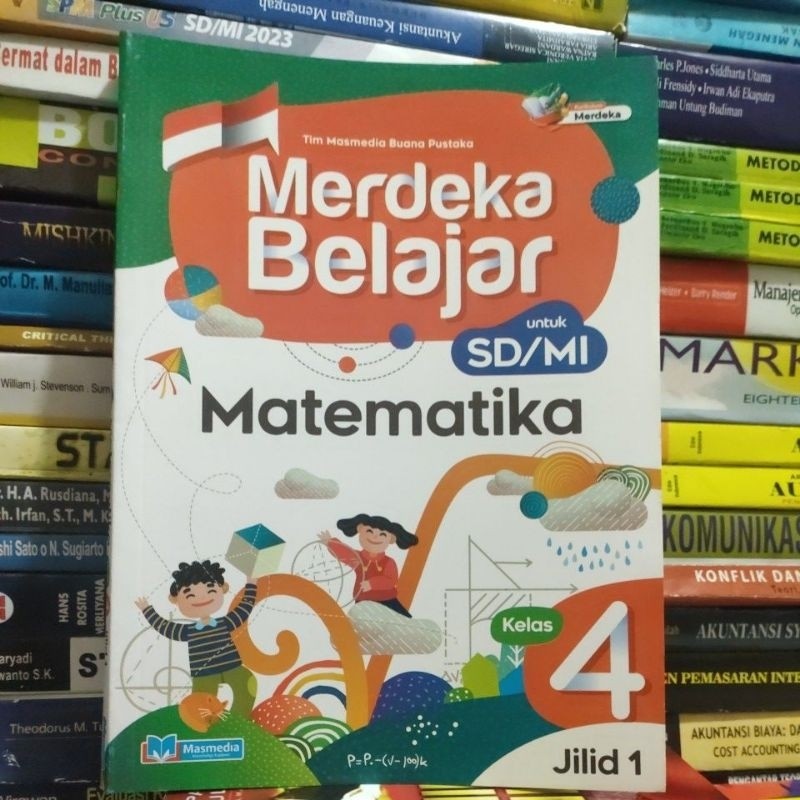 Jual Buku Merdeka belajar untuk SD/MI Matematika kelas 4 jilid 1 ...