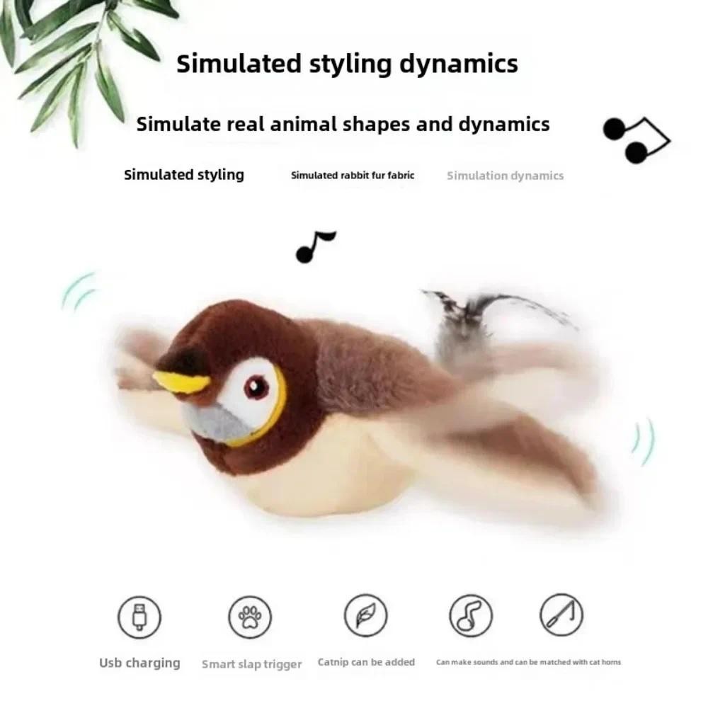 Photo inspiration: Parrot Sound Sensitive Toys Reference: Jual Rechargeable Cat Toy With Catnip