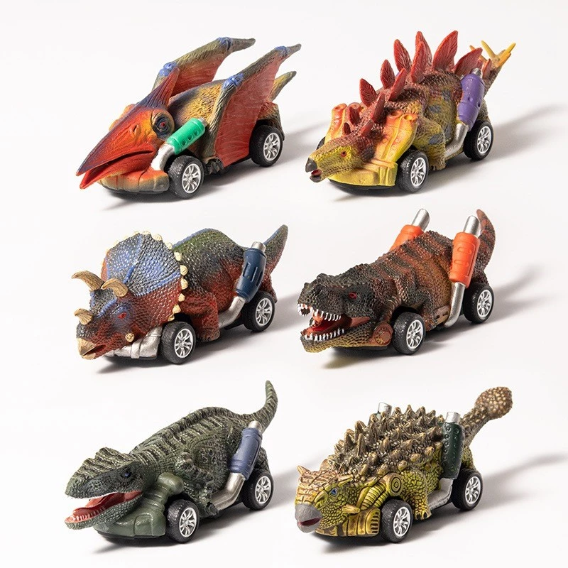 Viral Mainan Dinosaurus Mobil Big Head Rider