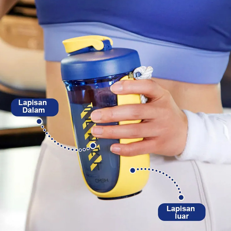 Jual Botol Gym Shaker Protein Shaker Protein Shake Diet Botol Minum ...