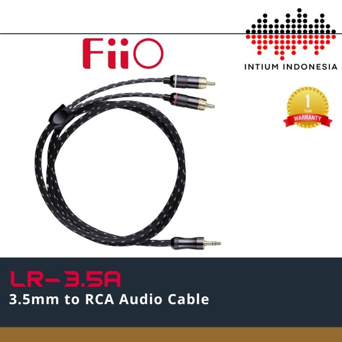 Jual FiiO LR-3.5A / LR 3.5A 3.5mm to RCA Audio Cable | Shopee Indonesia