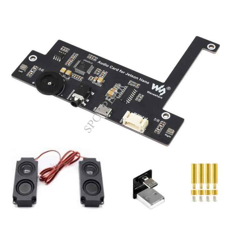Jual Jetson Nano USB Audio Codec USB Sound Card Driver-Free Plug And ...