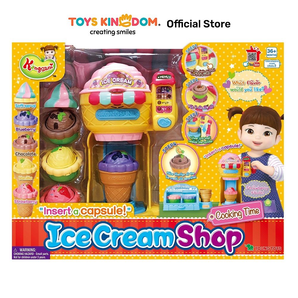 Jual Toys Kingdom Kongsuni Set Ice Cream Shop 231049 Toy Kids Toy