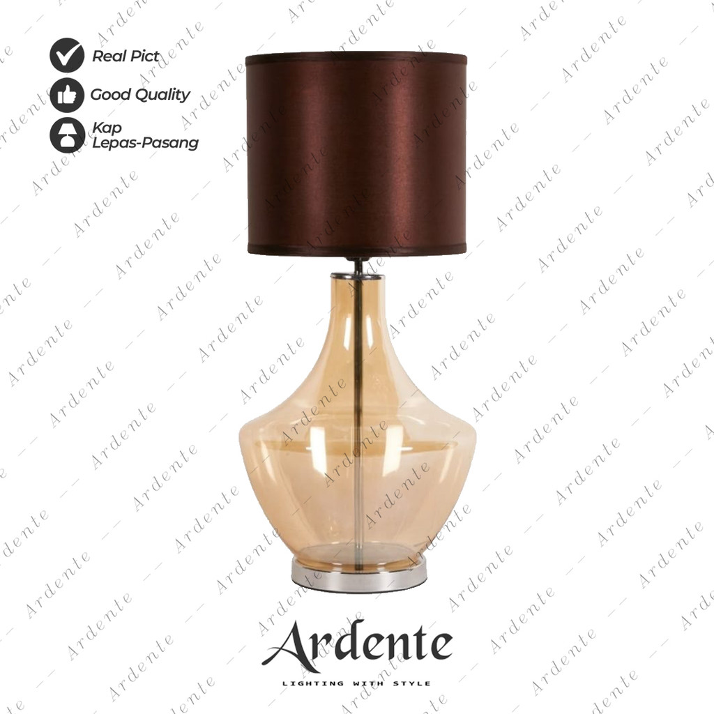 Jual Lampu Meja/Table Lamp Modern Champagne Ardente 6-0315 Tinggi 70 cm ...