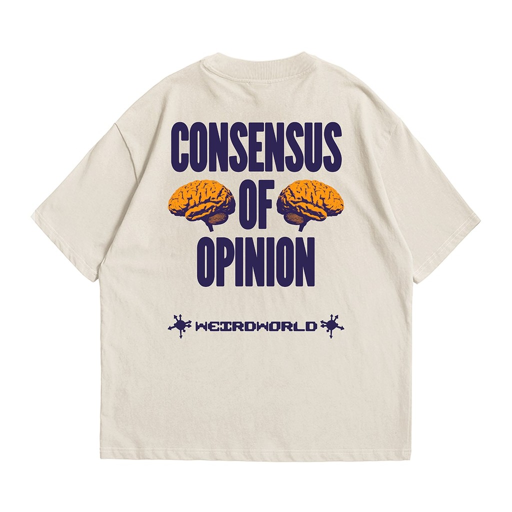 Jual HLPD WeirdWorld | Baju Kaos | T shirt | Oversize Tee - Consensus ...