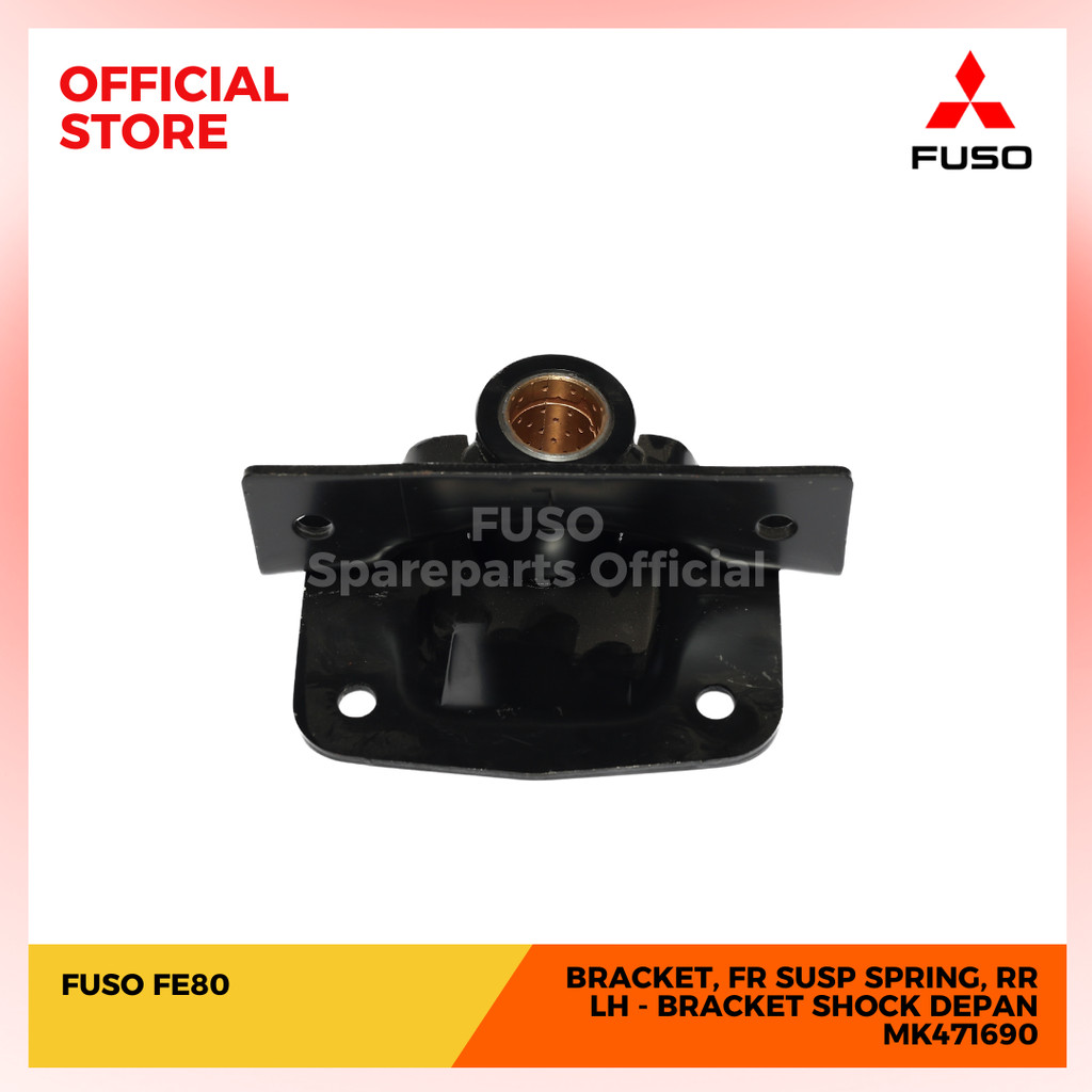 Jual Fuso Bracket Fr Susp Spring Rr Lh - Bracket Schock Depan - Fuso ...