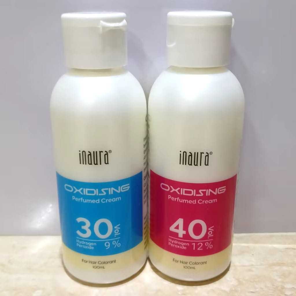 Jual Inaura Oxidising cream developer 100ml series | Shopee Indonesia