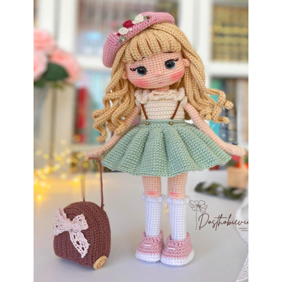 Jual Beril Doll - PDF Pattern / Pola Rajut Bukan Boneka | Shopee Indonesia