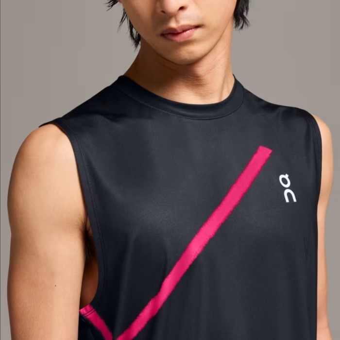 Jual Kaos Tennis Paddle Running Shirt On Court Tank Shirt Men