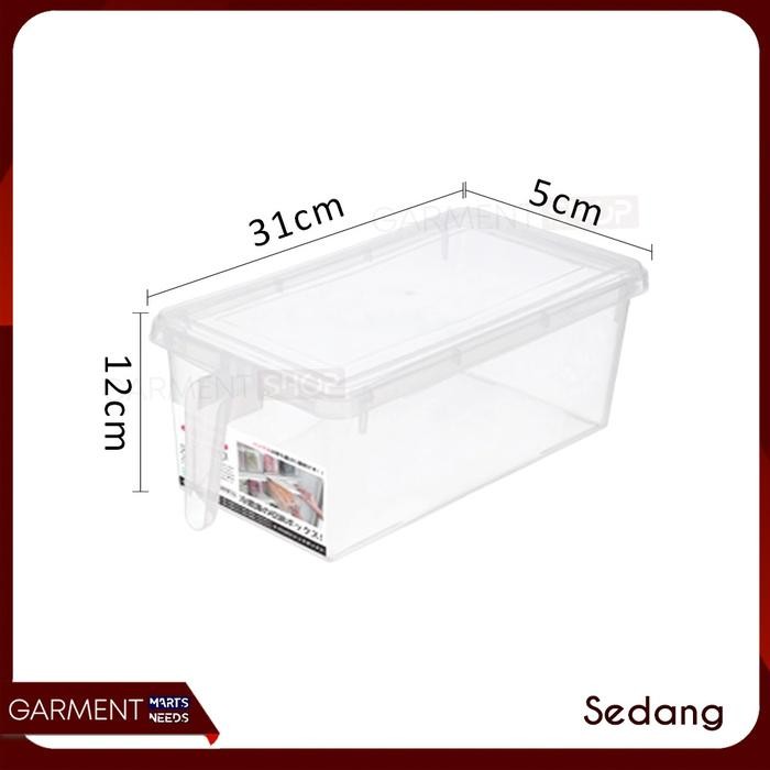 Jual Kontainer Box Kulkas Penyimpan Bahan Makanan Dengan Penutup ...