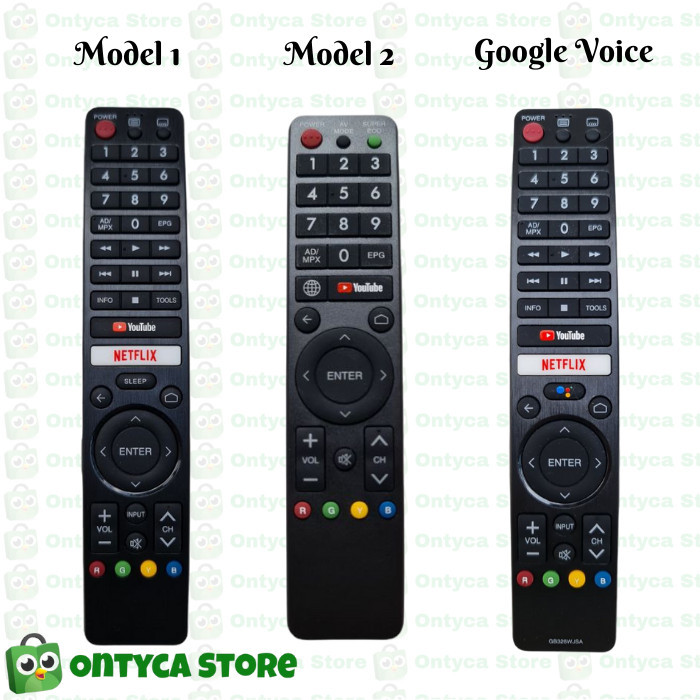 Jual Remote TV Sharp Android Smart TV - Model 1 | Shopee Indonesia
