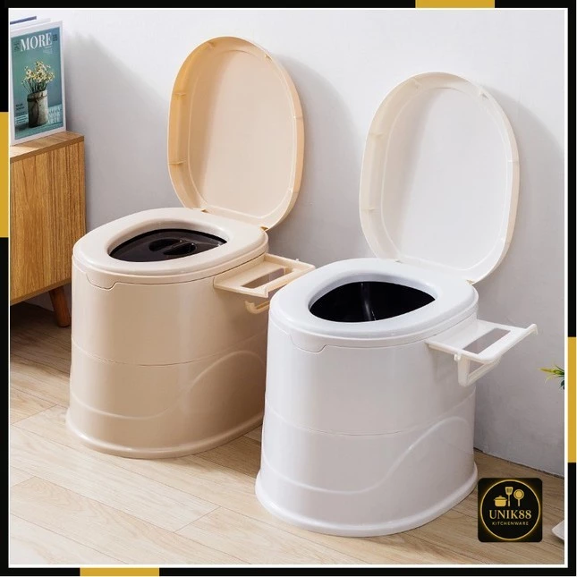[UNIK88] WC Duduk Portable Toilet Duduk Portable Kloset Jongkok | AutoStock