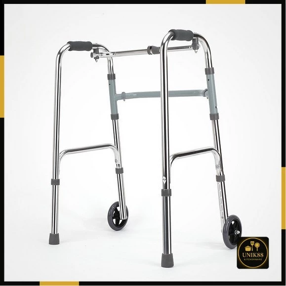 [UNIK88] Walker Alat Bantu Jalan Lansia Manula Dengan Roda | AutoStock