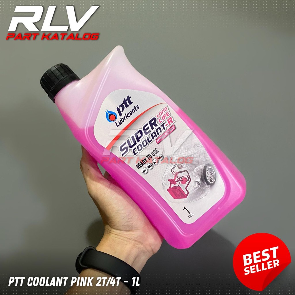 Jual Air Radiator Coolant PTT Lubricants Super Long Life Coolant 1L ...