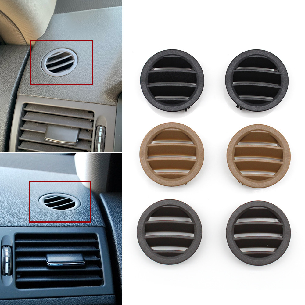 A/C-luchtrooster LHD RHD Console Kleine Ronde AC Luchtrooster Cover