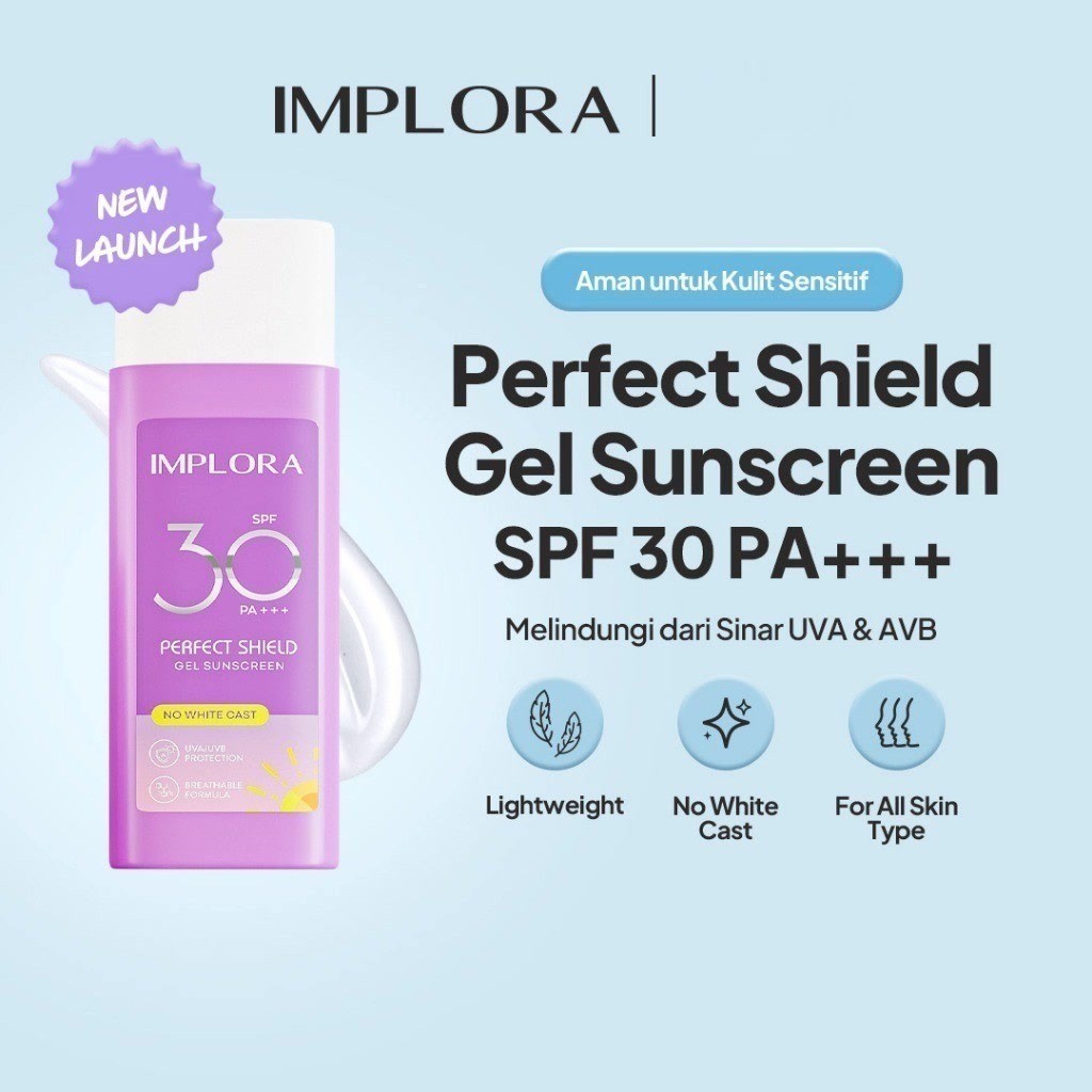 Jual Sunscreen Implora Terlengkap & Harga Terbaru Juli 2026 | Shopee ...