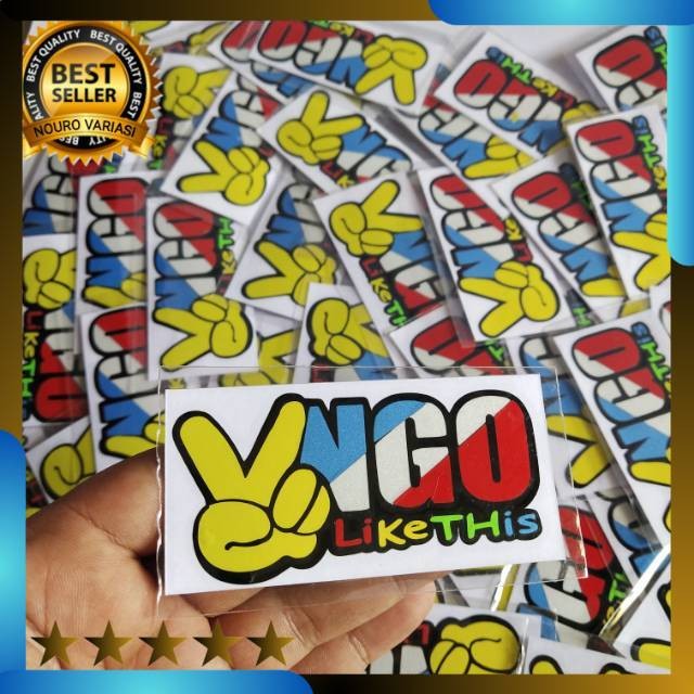 Jual stiker tumpuk sticker cutting THAILAND THAILOOK SIIP KUALITAS ...