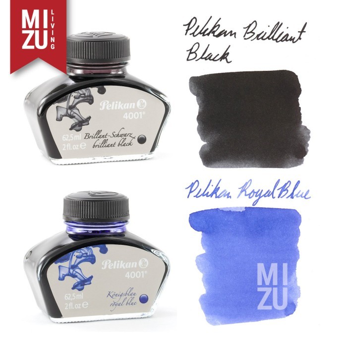 Jual [Promo]Terjangkau PELIKAN 4001 German Fountain Pen Ink 20ml Repack ...