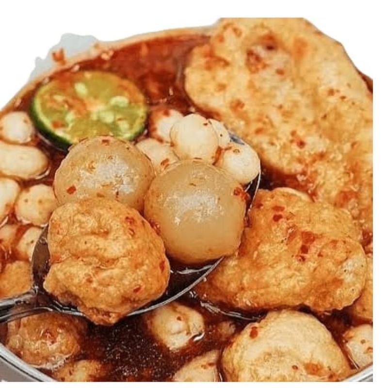 Jual PAKET BUNDLING HEMAT 12 (6 pcs seblak 6pcs baso aci ) MAKANAN