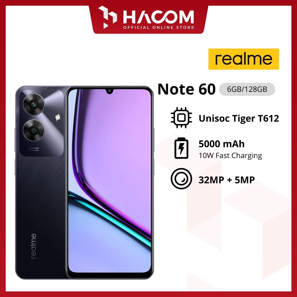 Realme Note 60