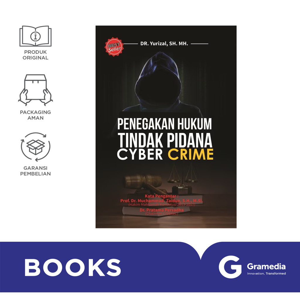 Jual Penegakan Hukum Tindak Pidana Cyber Crime Di Indonesia | Shopee ...