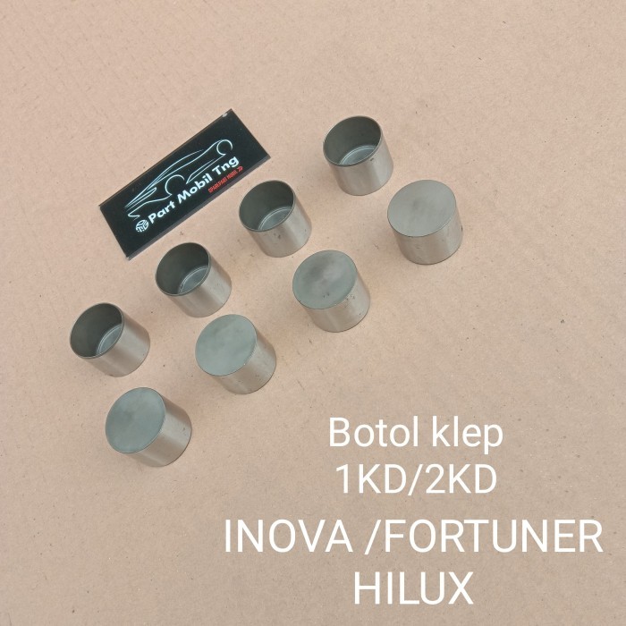 Jual Lifter Valve Botol Klep Toyota Innova Inova Fortuner Hilux Diesel ...
