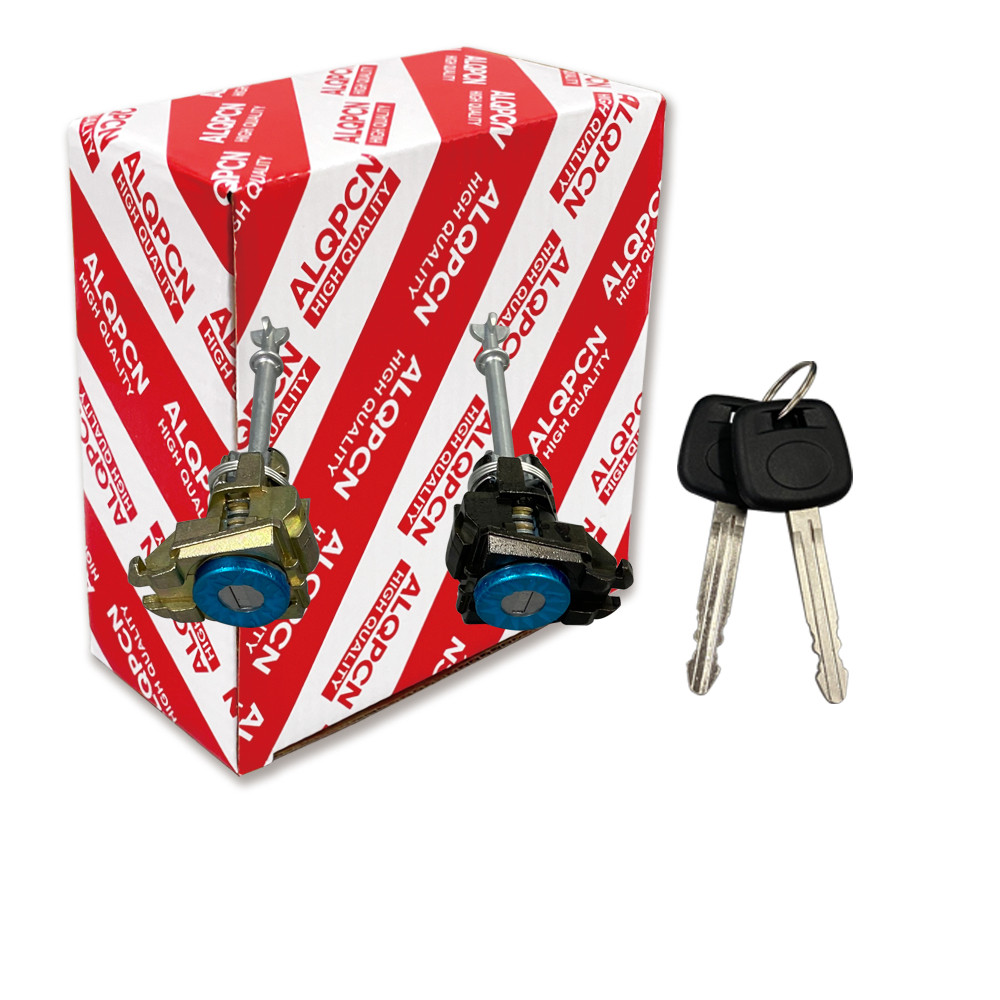 Jual 1 Set Front Door Key Cylinder for Toyota Innova Fortuner Hilux ...