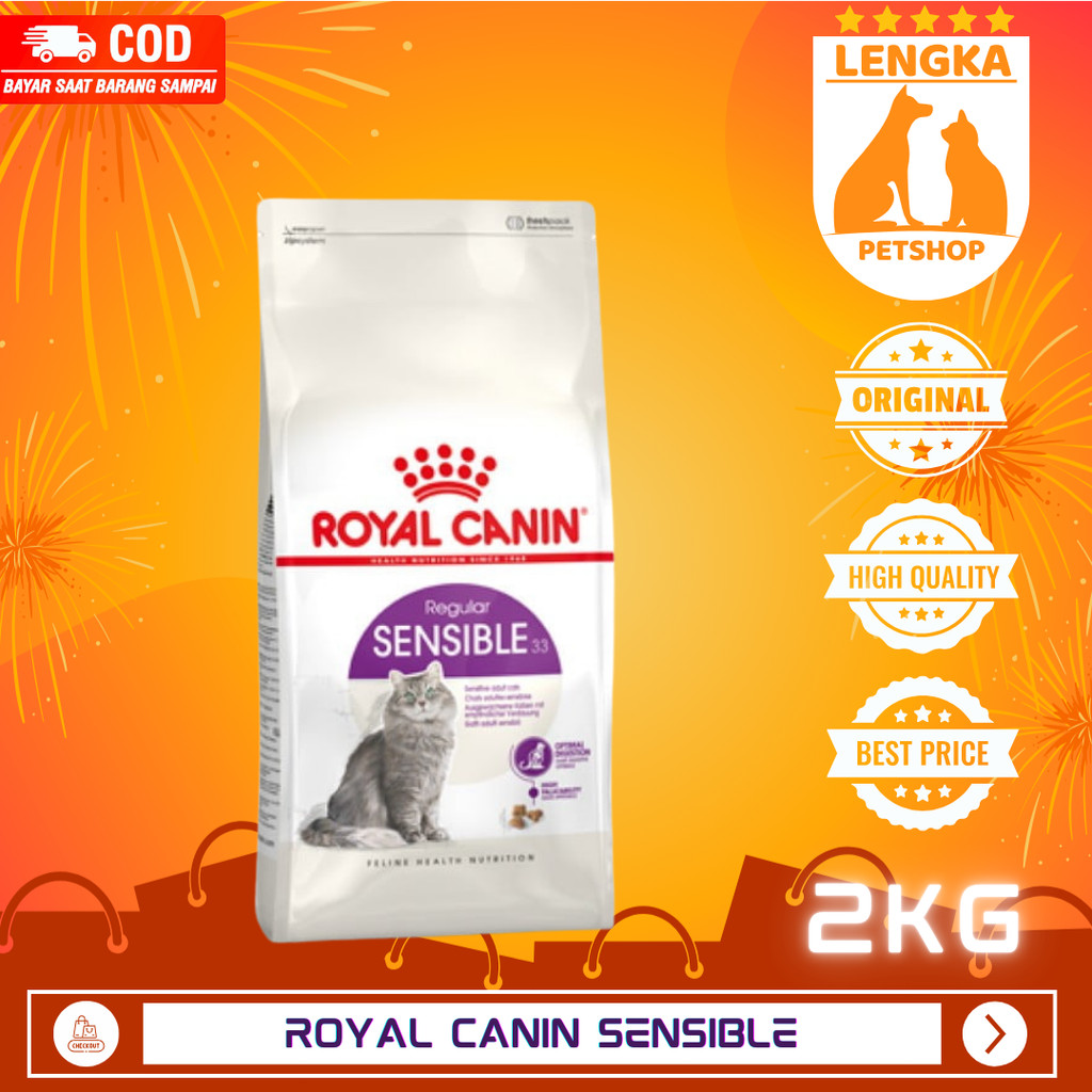 Royal Canin - Feline Sensible 33 2kg - GigaLékárna.cz