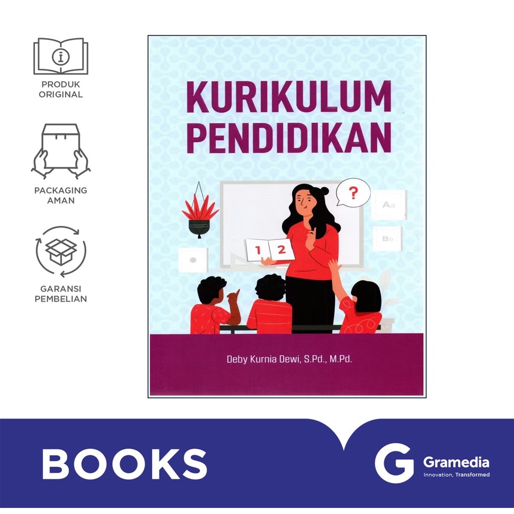 Jual Kurikulum Pendidikan Deby Kurnia Dewi S Pd M Pd Shopee