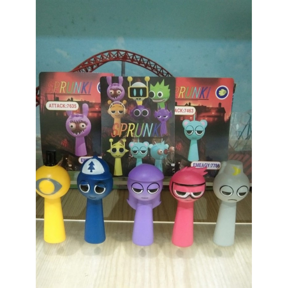 Jual Action Figure Sprunki Figure Horor Game Sprunki Random | Shopee ...