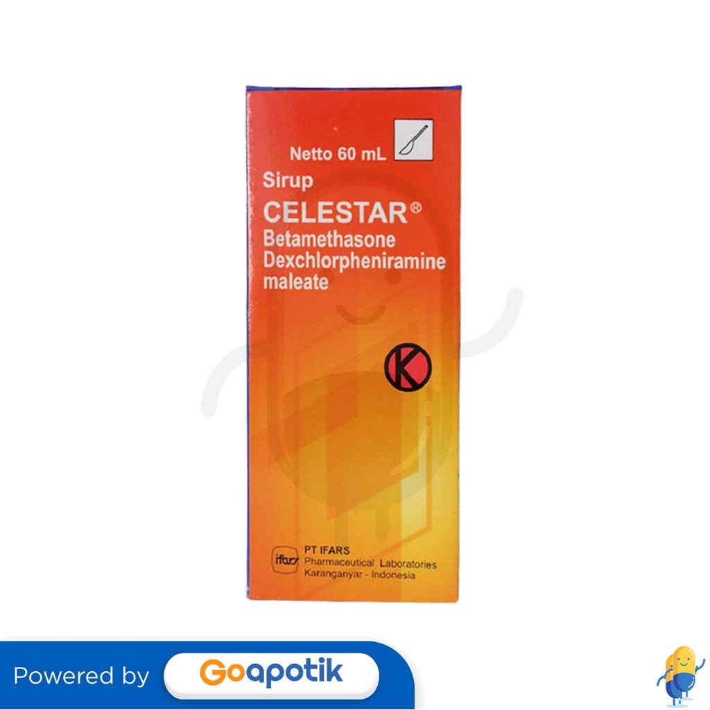 Jual Celestar Syrup Isi 60 Ml Botol | Shopee Indonesia
