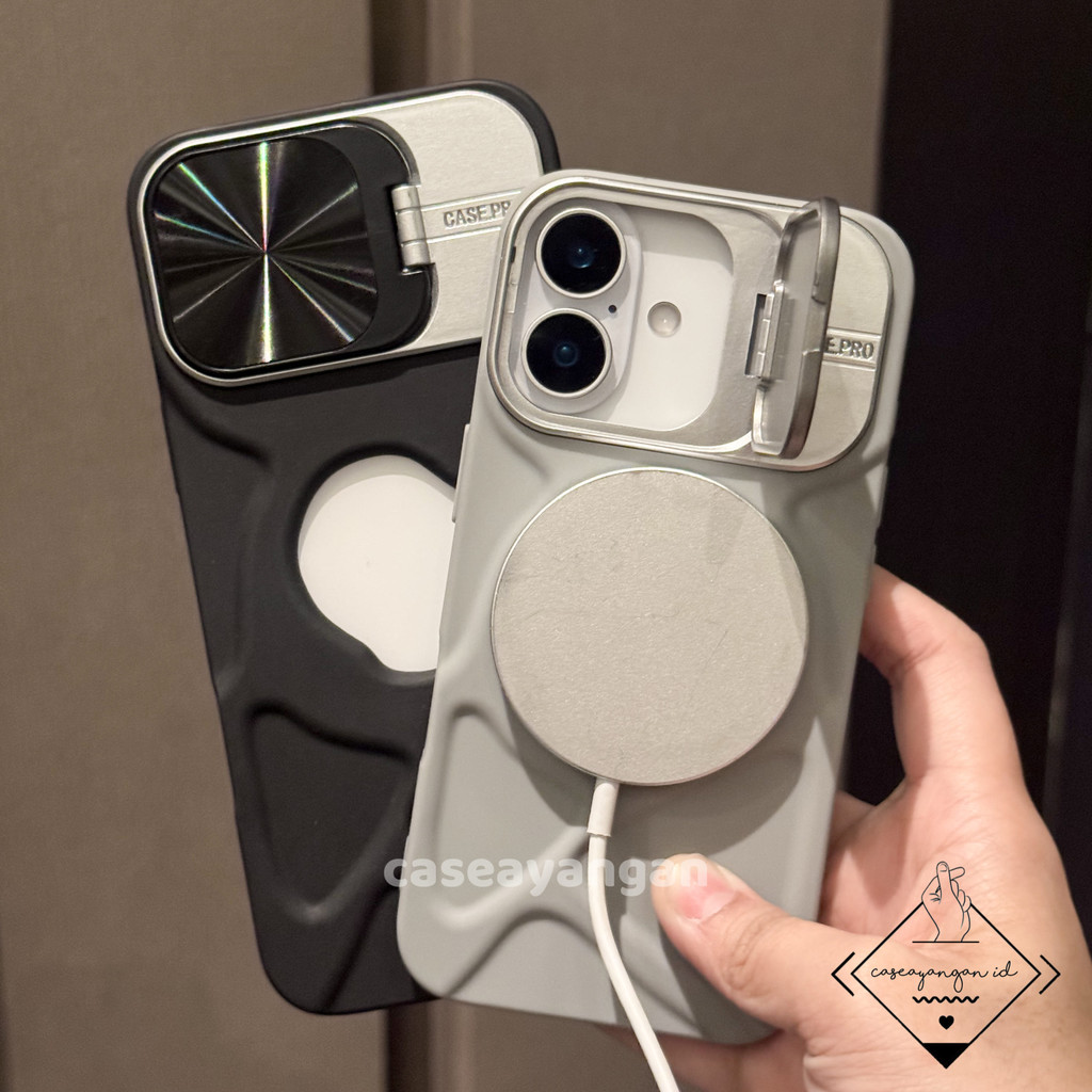 Ricarica Wireless Magnetica Per Custodia Magsafe Per IPhone 16 15 - Foto 4