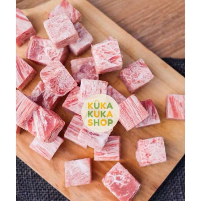 Jual Daging Sapi Premium Beef Wagyu Saikoro Cubes 250gr / 500gr ...