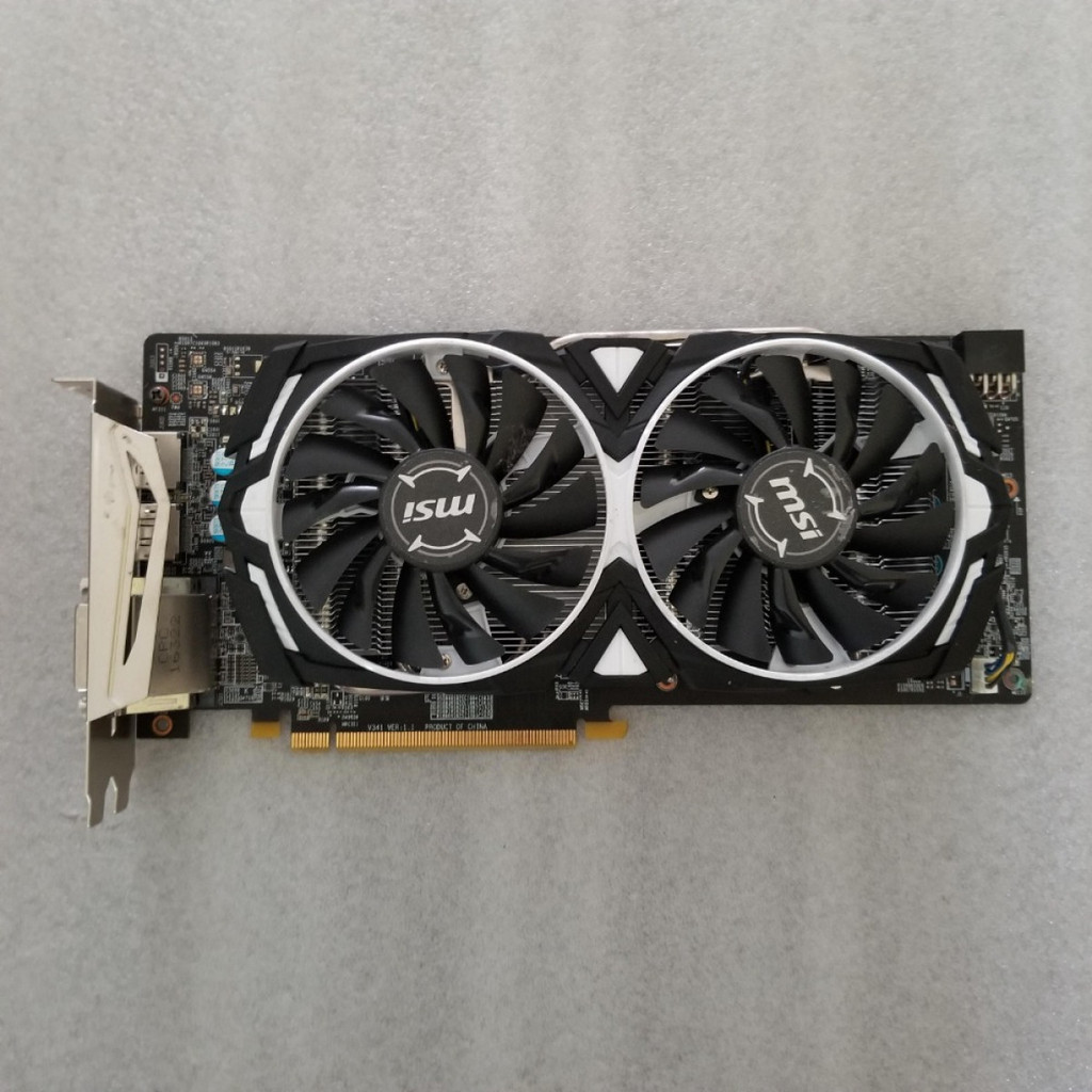 Jual MSI Radeon RX 480 RX480 4GB GDDR5 256 Bit Minus Tak Tampil ...