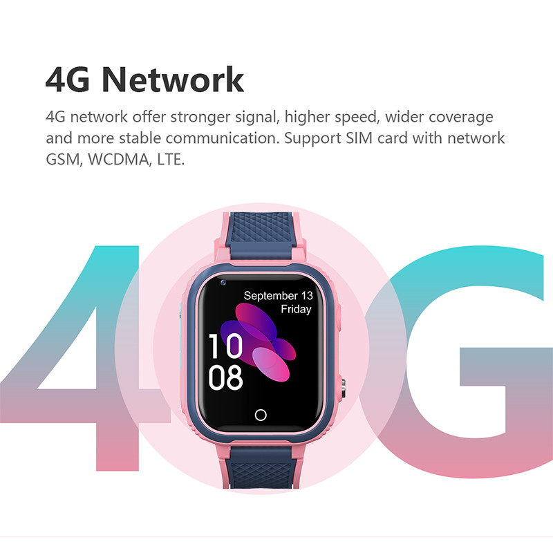 Jual 4G Smart Watch Kids GPS WIFI Video Call SOS IP67 Waterproof LT21 ...