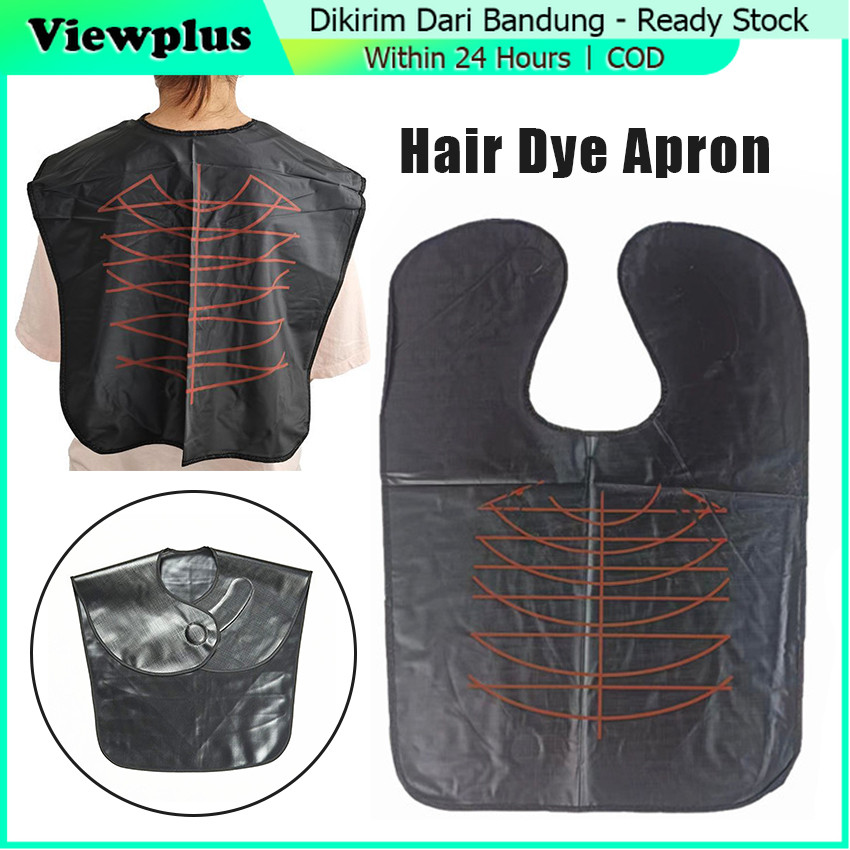 Jual Kain Kep Potong Rambut Salon Waterproof / Kain Kep Potong Rambut ...