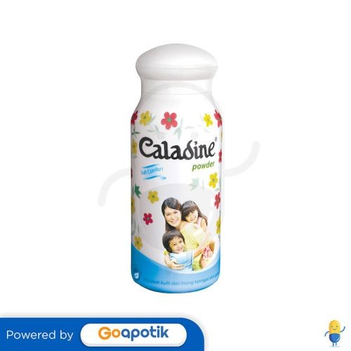 Jual Caladine Powder Soft Comfort Botol 110 Gram Shopee Indonesia
