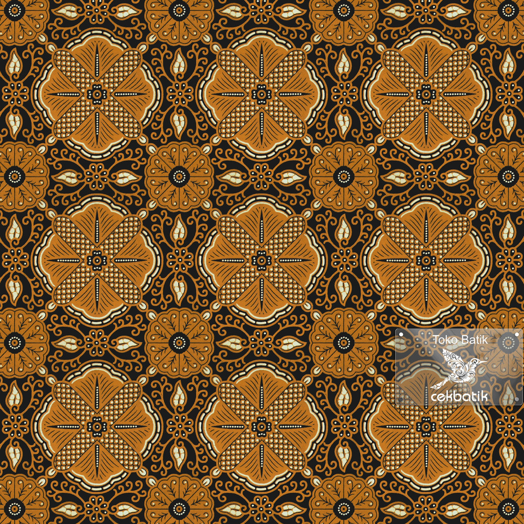 Jual kain batik - EXC Prima Motif Batik Klasik (SOGA KAYU)V9 | Shopee ...