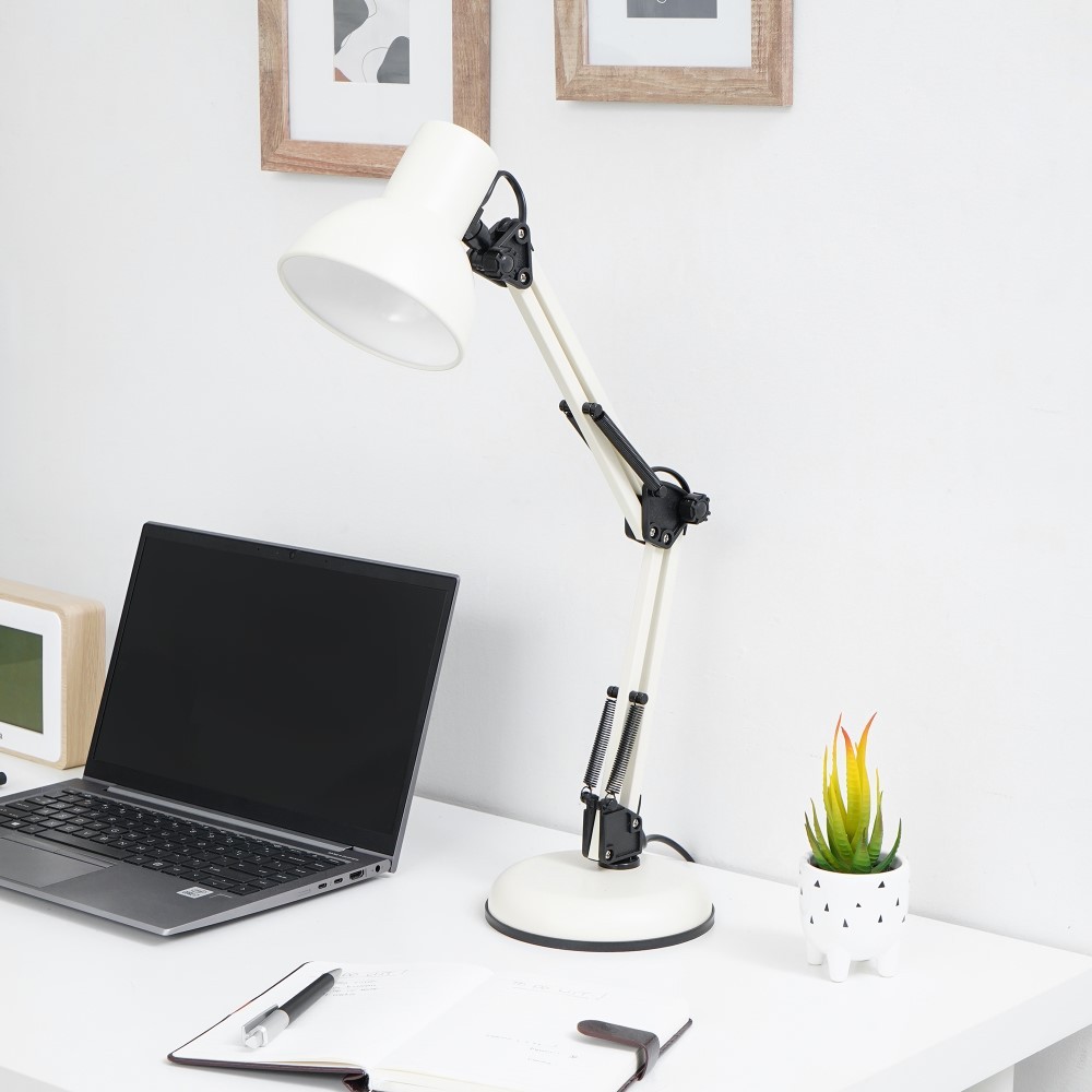 Jual Informa Gwynn Lampu Meja - Krem Beige Multifunctional Table Lamp ...