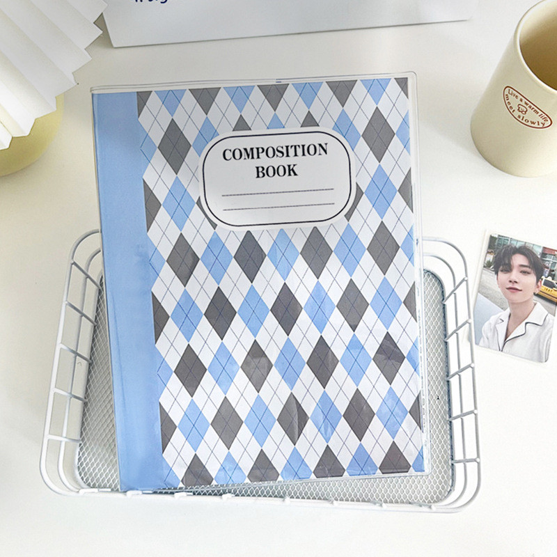 Jual A5 Photo Album Hard Shell 3-inch Small Card Storage Album with 6 ...