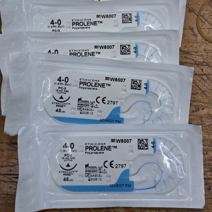 Jual PROLENE 4/0 PER PCS | Shopee Indonesia
