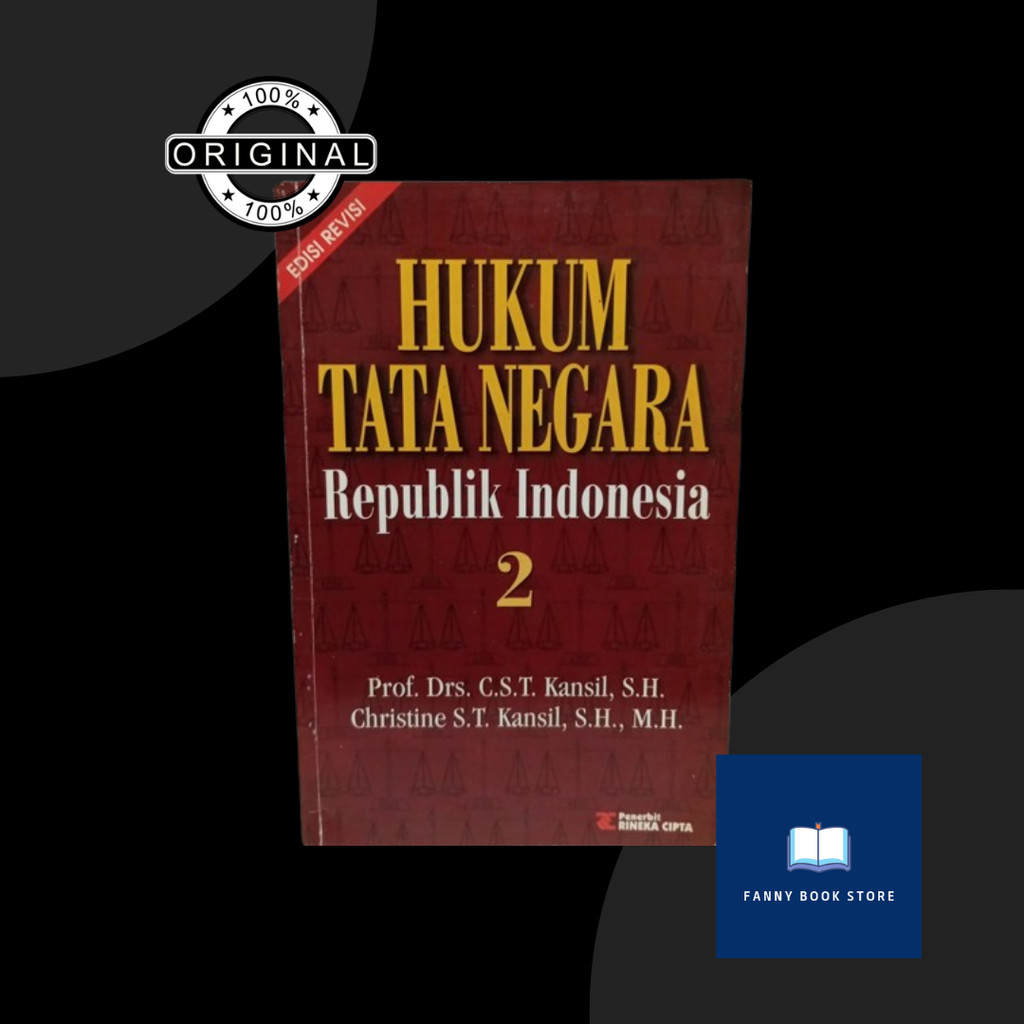 Jual Hukum Tata Negara Republik Indonesia Kansil Shopee Indonesia