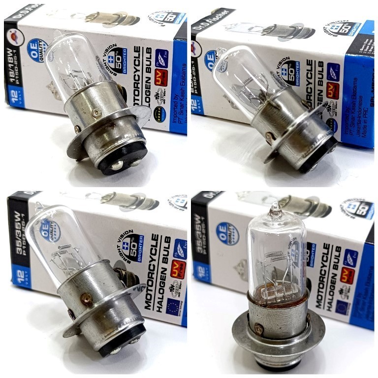 Jual BOHLAM HALOGEN DR D FISCHER oe quality 35 25 18 watt 35w 25w 18w ...