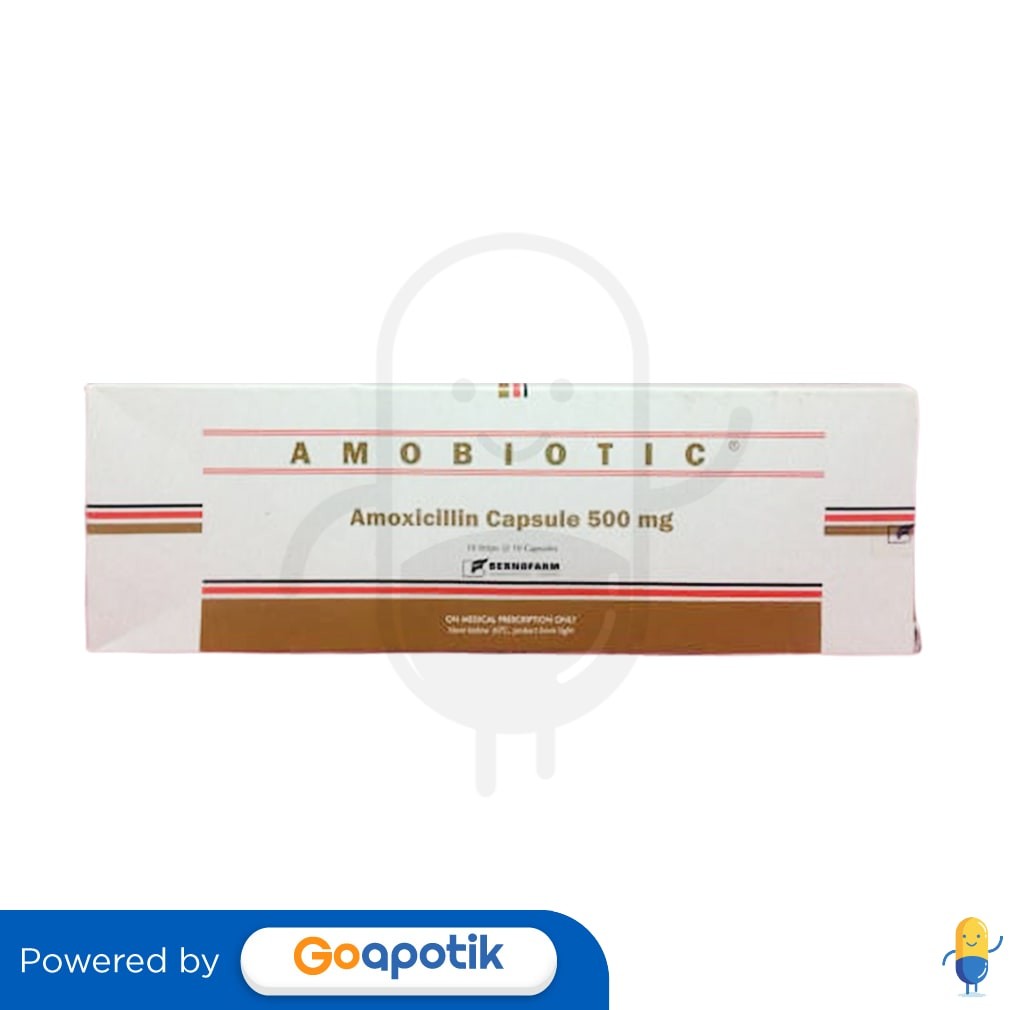 Jual Amobiotic 500 Mg Strip 10 Kapsul | Shopee Indonesia
