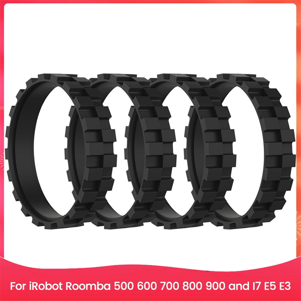 KIT Pack De 3 Brosses Latérales Pour IRobot Roomba - Séries 500/600/700