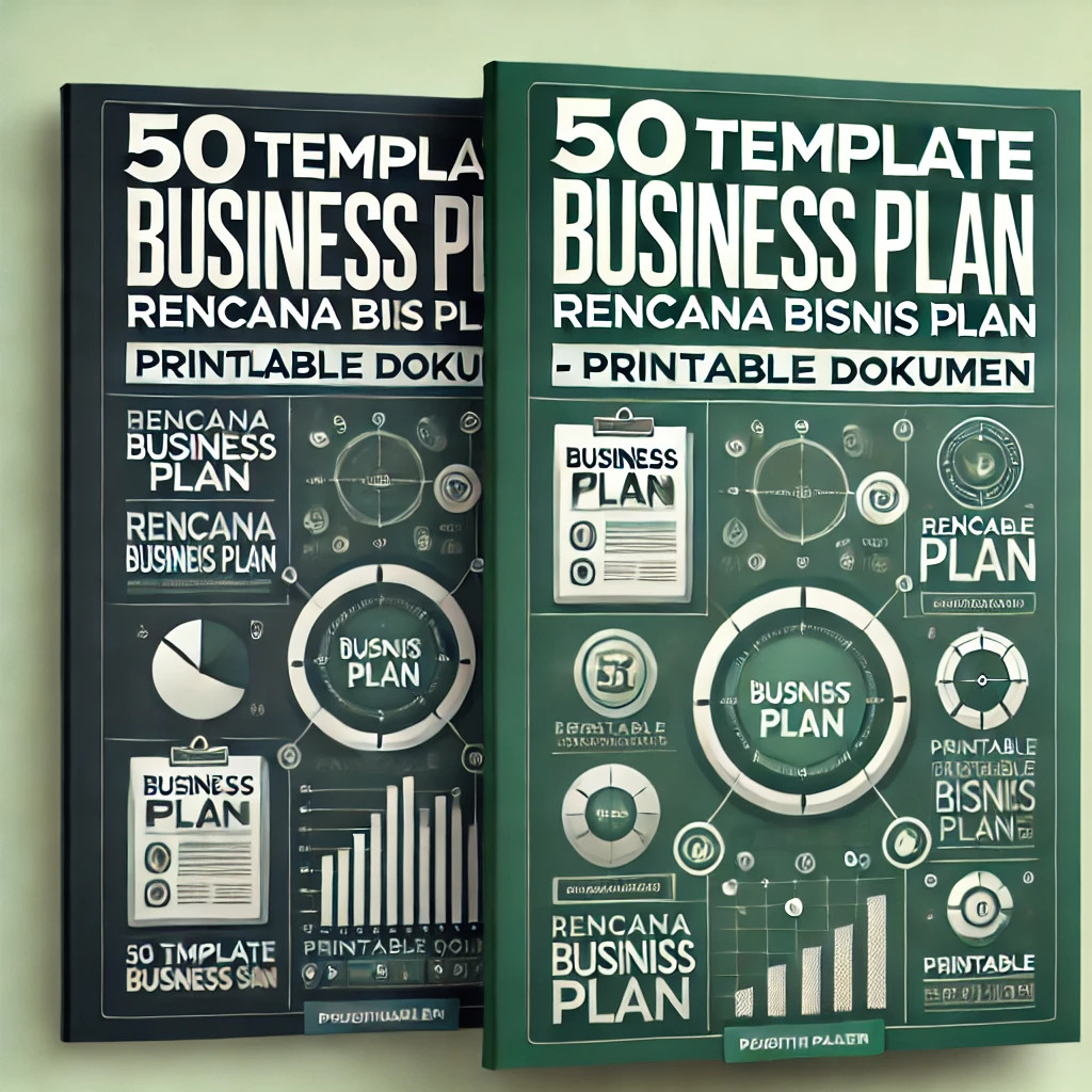 Jual Id22002 50 Template Business Plan Rencana Bisnis Plan Printable