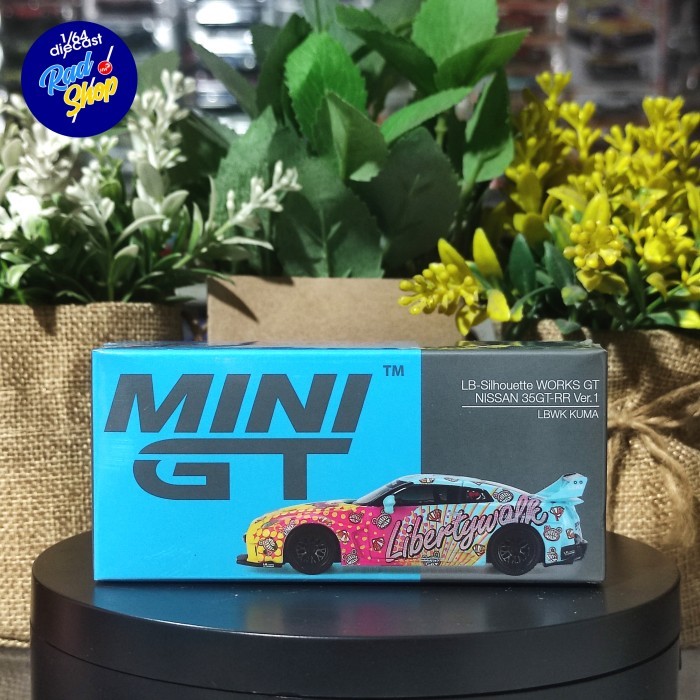 Jual Mini GT LBWK Nissan 35GT-R Kuma 742 | Shopee Indonesia