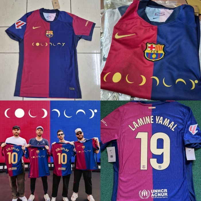 Jual JERSEY BAJU BOLA BARKAA HOME SPECIAL EDITION EL CLASSICO X ...
