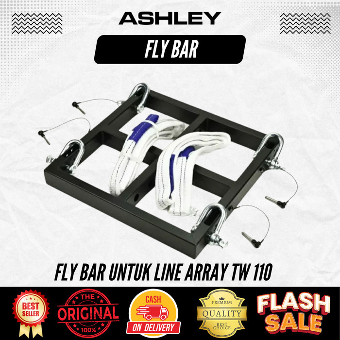 Jual Fly Bar Line Array Ashley Tw110 La | Shopee Indonesia