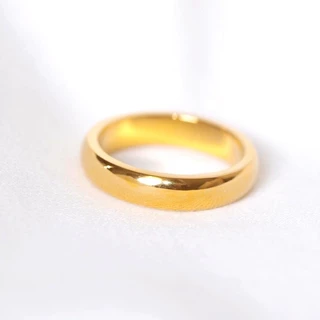 Panlandwoo - Cincin Titanium Wanita Penny